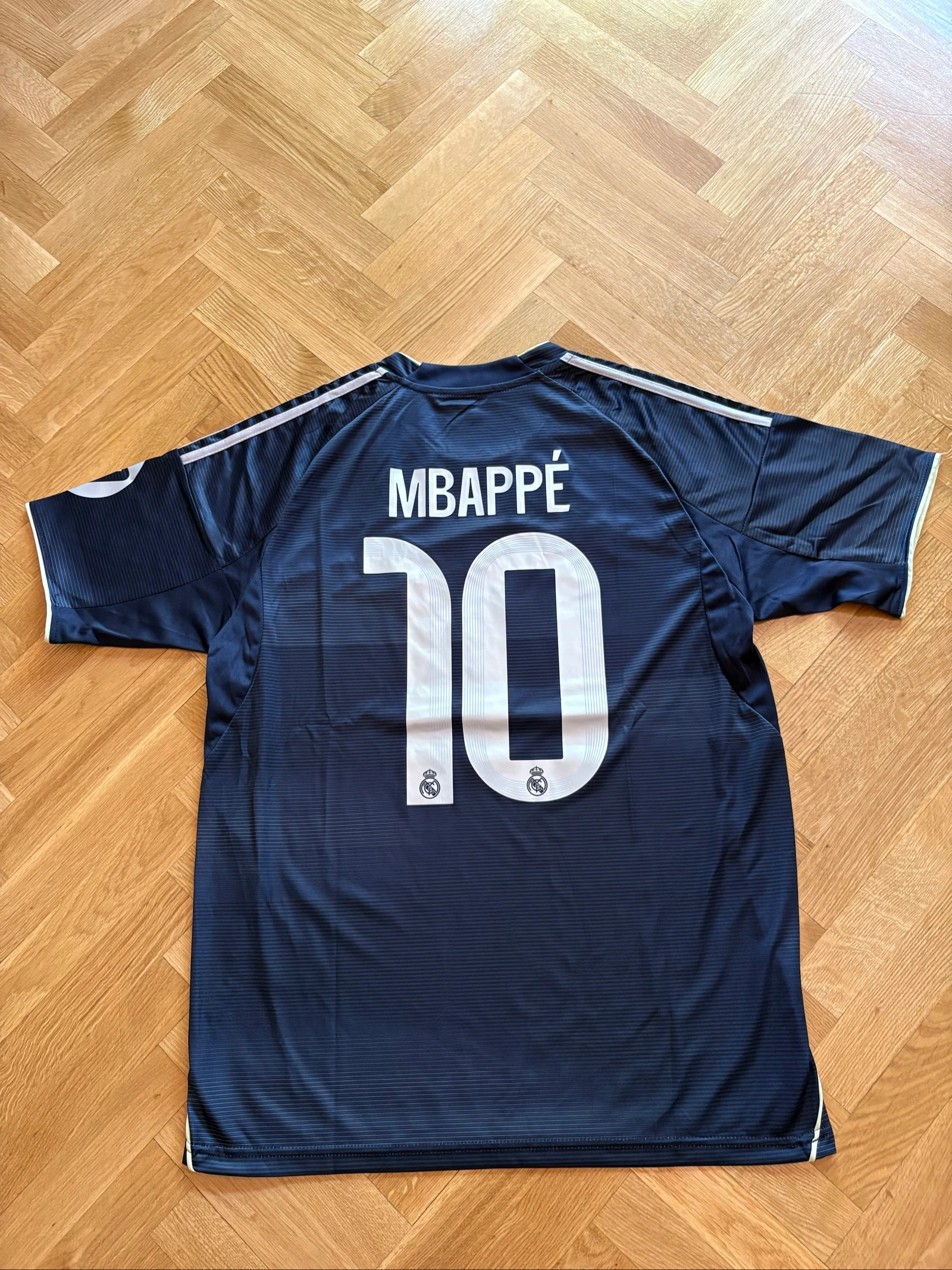 Camiseta Real Madrid Mbappe – photo 2